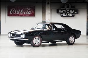 Chevrolet Camaro Z28 Sport Coupe 1967 года